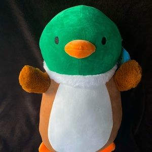 14 inch Avery the Mallard Duck Hugmee Squishmallow